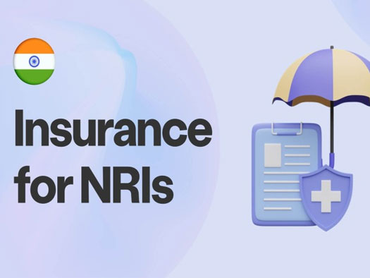 Insurance for NRIs Concept