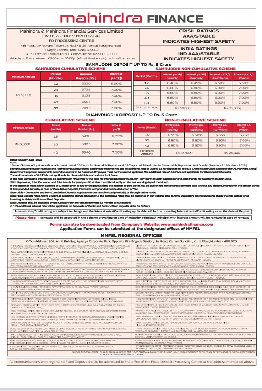 Offer Plan 32